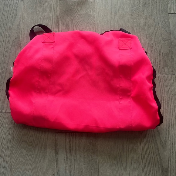 PINK Victoria's Secret Women's Neon Pink Bag 16*13 in - Picture 5 of 6